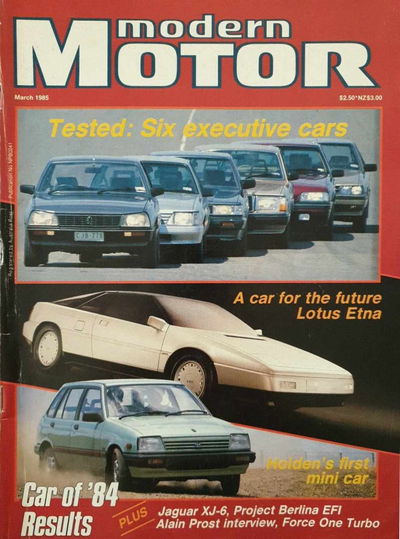 Modern Motor (ACP, 1982? series) v31#7 (December 1984)