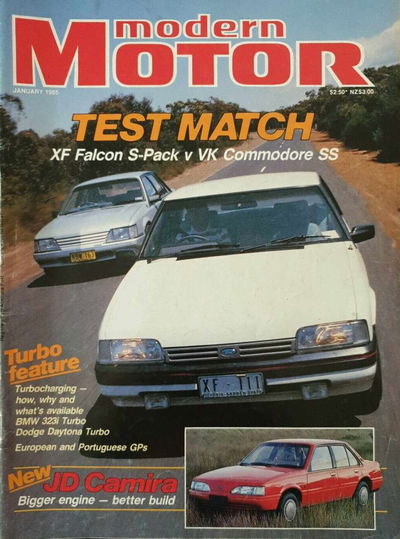 Modern Motor (ACP, 1982? series) v31#8 (January 1985)