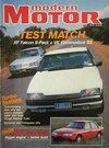 Modern Motor  v31#8 (January 1985)