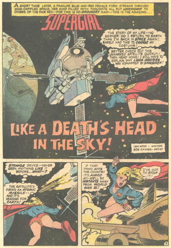 Adventure Comics (DC, 1938 series) #415 — Like a Death's-Head in the Sky (page 1)