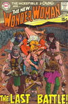 Wonder Woman (DC, 1942 series) #184 (September-October 1969)