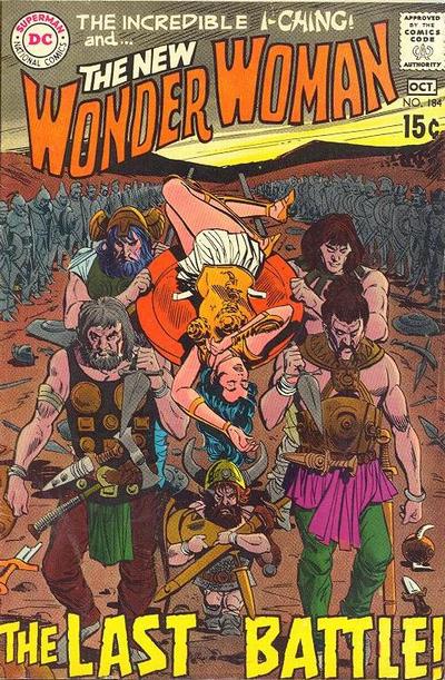 Wonder Woman (DC, 1942 series) #184 (September-October 1969)