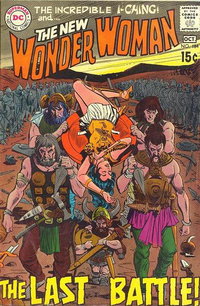 Wonder Woman (DC, 1942 series)  #184 (September-October 1969) — The Last Battle!