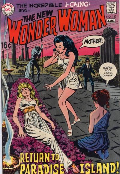 Wonder Woman  #183 (July-August 1969)