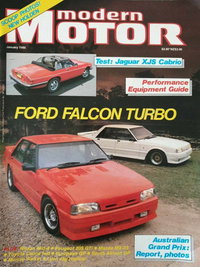 Modern Motor  v32#8 (January 1986)