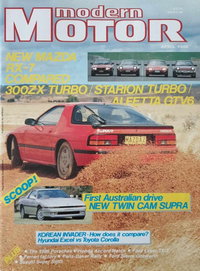 Modern Motor  v32#11 (April 1986)
