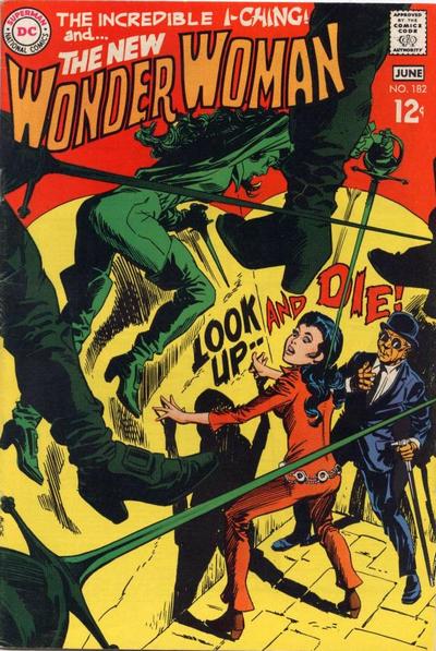 Wonder Woman (DC, 1942 series) #182 (May-June 1969)