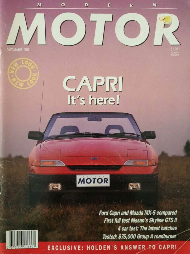 Modern Motor (ACP, 1982? series) v36#4 (September 1989)