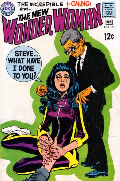 Wonder Woman  #180 (January-February 1969)