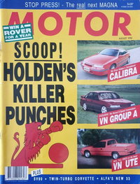 Modern Motor  v37#3 (August 1990)