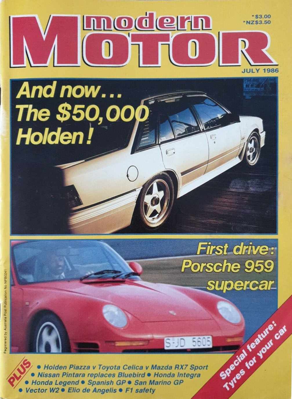 Modern Motor (ACP, 1982? series) v33#2 (July 1986)