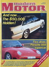 Modern Motor  v33#2 (July 1986)