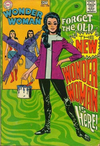 Wonder Woman (DC, 1942 series) #178 (September-October 1968)