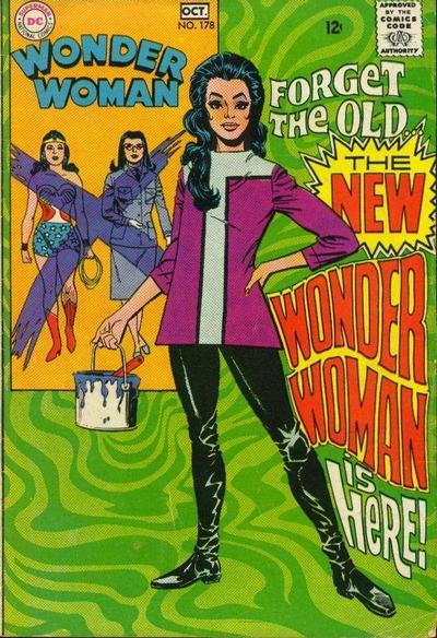Wonder Woman  #178 (September-October 1968)