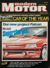 Modern Motor  v33#10 (March 1987)