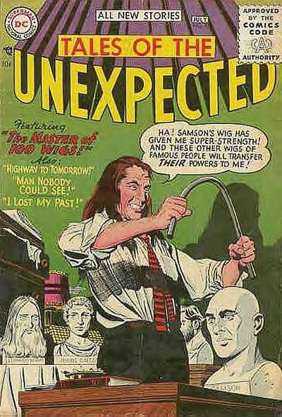 Tales of the Unexpected (DC, 1956 series) #3 (June-July 1956)