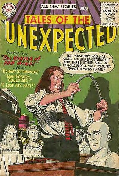 Tales of the Unexpected  #3 (June-July 1956)