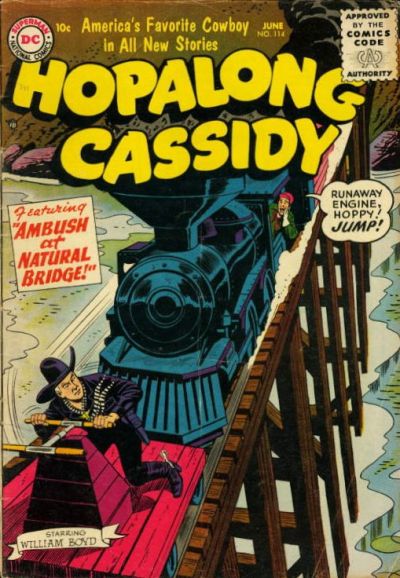 Hopalong Cassidy (DC, 1954 series) #114 (June 1956)