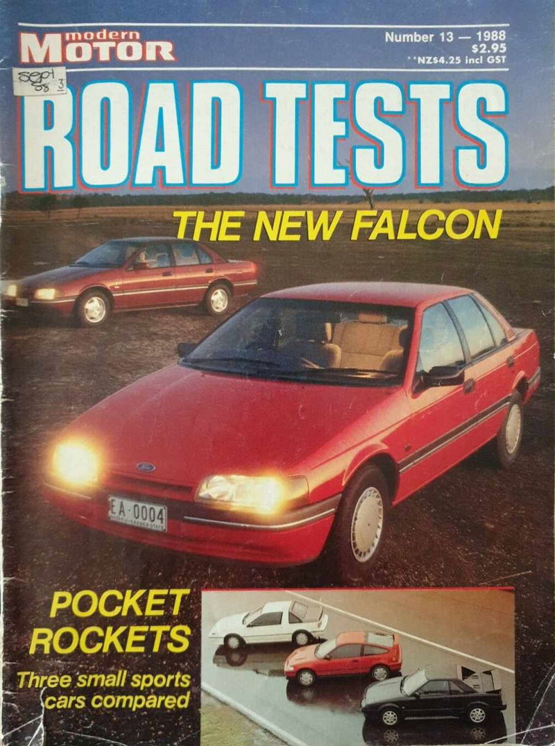 Modern Motor Road Tests (ACP, 1987? series) #13 (1988)