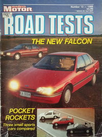 Modern Motor Road Tests  #13 (1988)