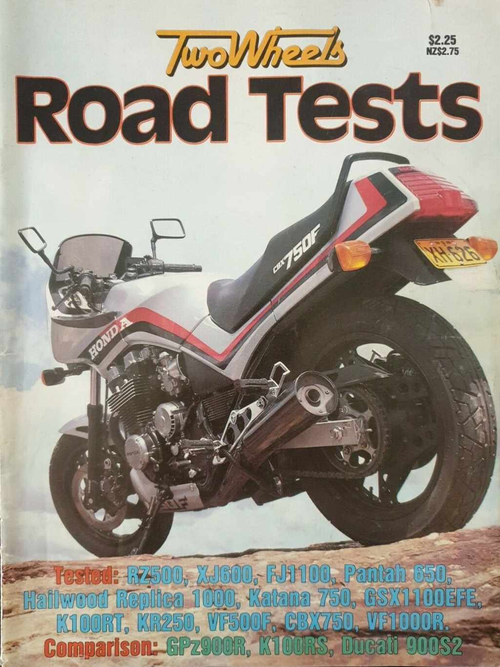 Two Wheels Road Tests (Federal, 1985? series)  ([1985?])