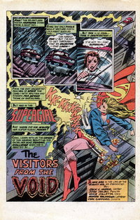 The Visitors from the Void (<span class="fw-500">The Superman Family</span>  #184 (July-August 1977)), page 1
