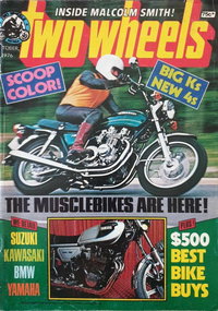 Two Wheels (KG Murray, 1973 series)  v15#2 (October 1976)
