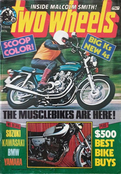 Two Wheels  v15#2 (October 1976)