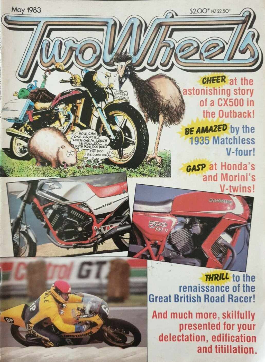 Two Wheels (Federal, 1981 series) May 1983 ([May 1983?])