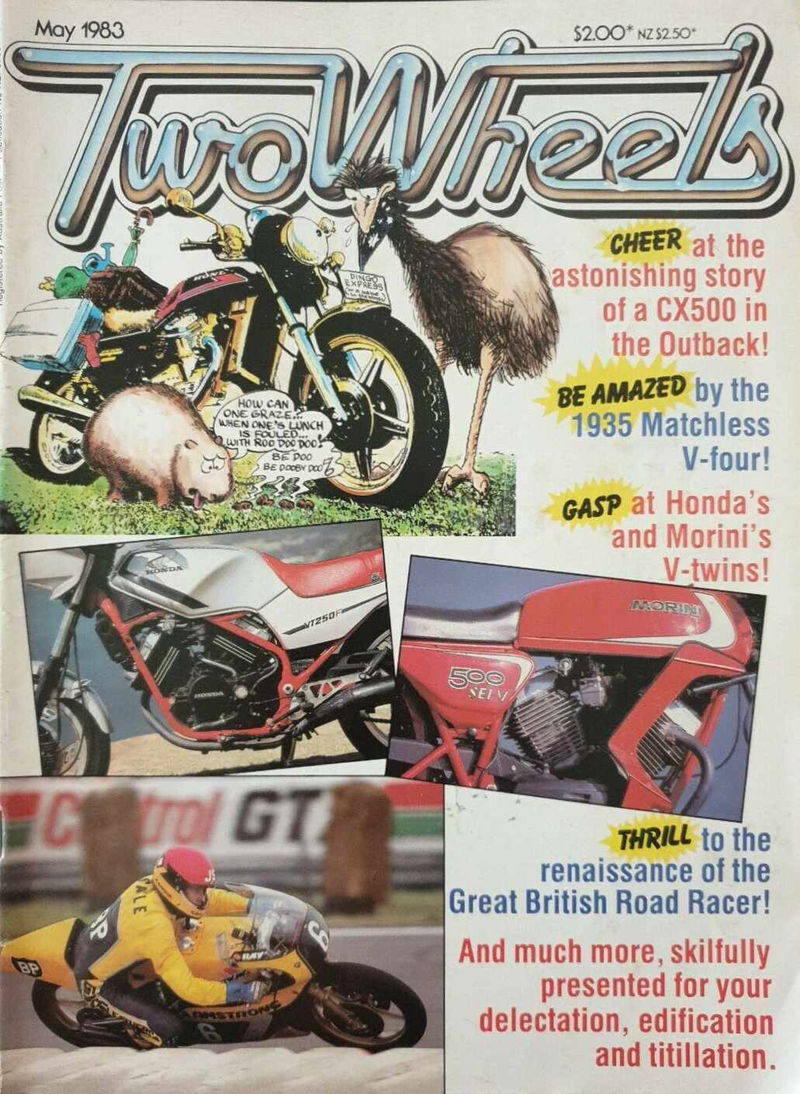 Two Wheels (Federal, 1981 series) May 1983 ([May 1983?])