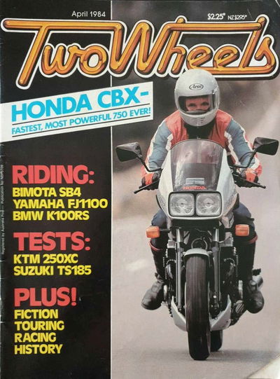 Two Wheels (Federal, 1981 series) April 1984 (April 1984)