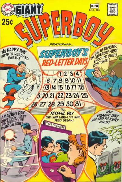 Superboy (DC, 1949 series) #165 May-June 1970