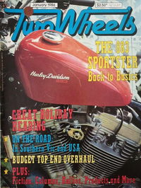 Two Wheels (Federal, 1981 series) January 1986 January 1986