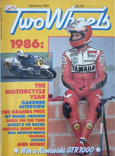 Two Wheels January 1987
