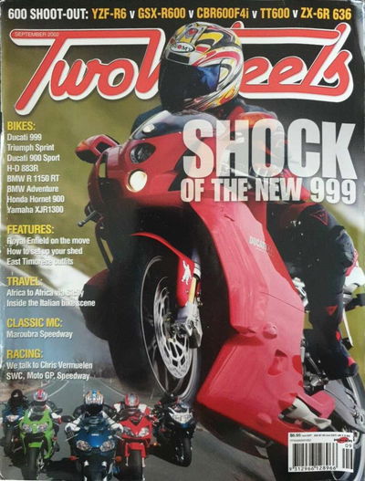 Two Wheels (Federal, 1981 series) September 2002 (September 2002)