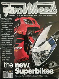 Two Wheels August 2000