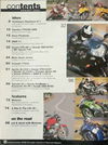 Two Wheels (Federal, 1981 series) August 2000 — Contents (page 1)