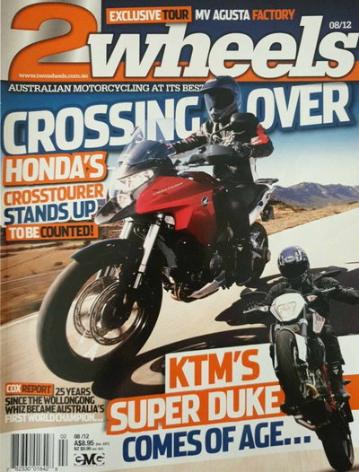 2 Wheels August 2012