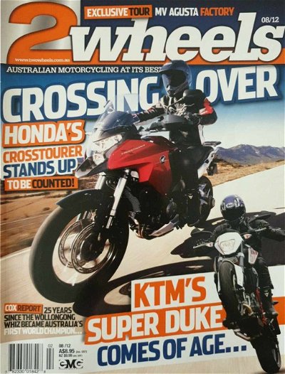 2 Wheels (Express, 2001? series) August 2012 (August 2012)