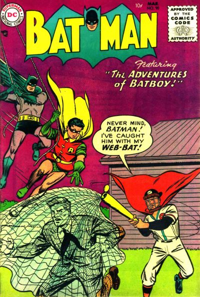 Batman  #90 (March 1955)