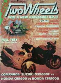 Two Wheels (Federal, 1981 series) September 1988 September 1988