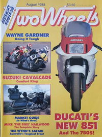 Two Wheels (Federal, 1981 series) August 1988 August 1988