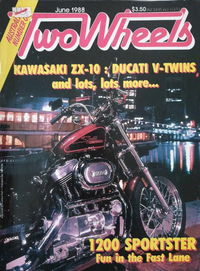 Two Wheels (Federal, 1981 series) June 1988 June 1988