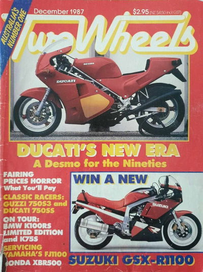 Two Wheels (Federal, 1981 series) December 1987 (December 1987)