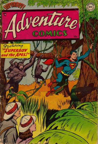 Adventure Comics (DC, 1938 series) #200 (May 1954)