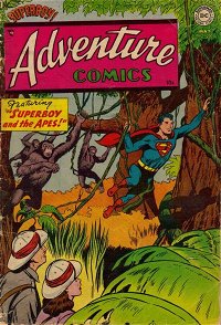 Adventure Comics (DC, 1938 series) #200 — Superboy and the Apes!