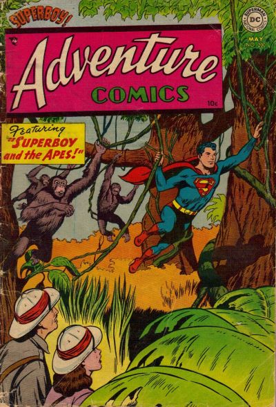 Adventure Comics  #200 (May 1954)
