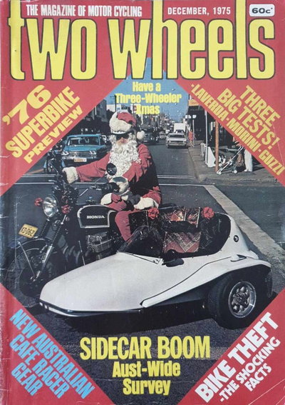 Two Wheels  v13#4 (December 1975)