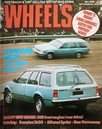 Wheels (Murray, 1977 series) v51#4 September 1979