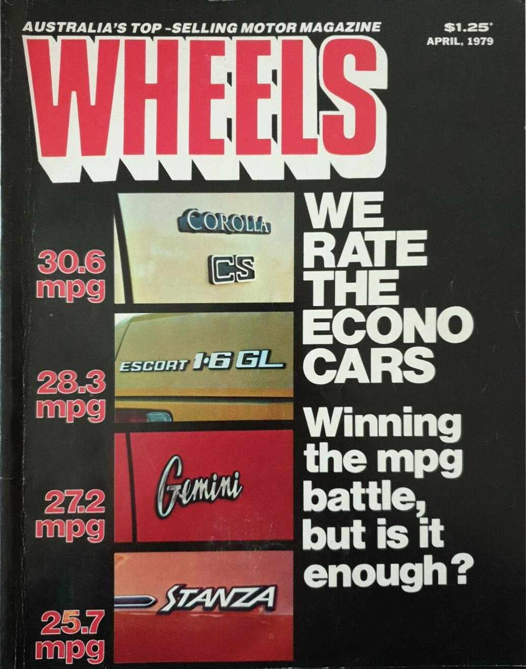 Wheels (Murray, 1977 series) v50#5 (April 1979)